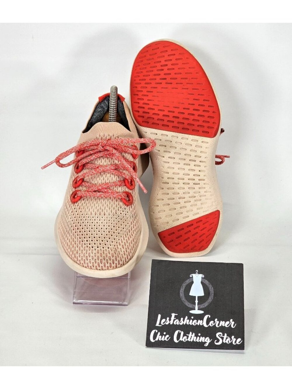 Allbirds Women's Peachtree Mesh Dasher Running Shoes Sneakers Size 9 1981 - Picture 3 of 13